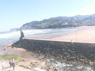 Webcam in Algorta,Spain