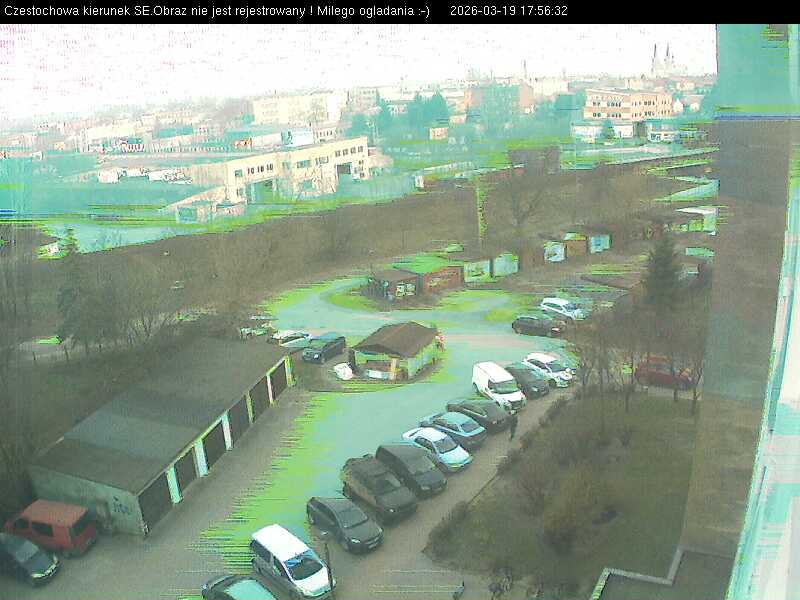 Webcam in Czestochowa,Poland