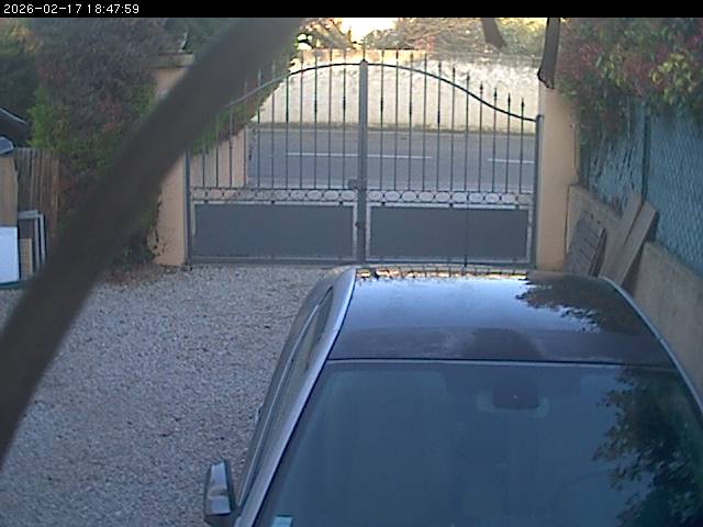 Webcam in Quimper,France