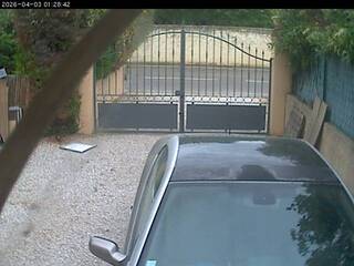 Security webcam
