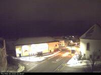 Traffic Cam Overlooking Cinema and Church