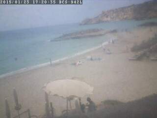 View of Mediterranean Sea