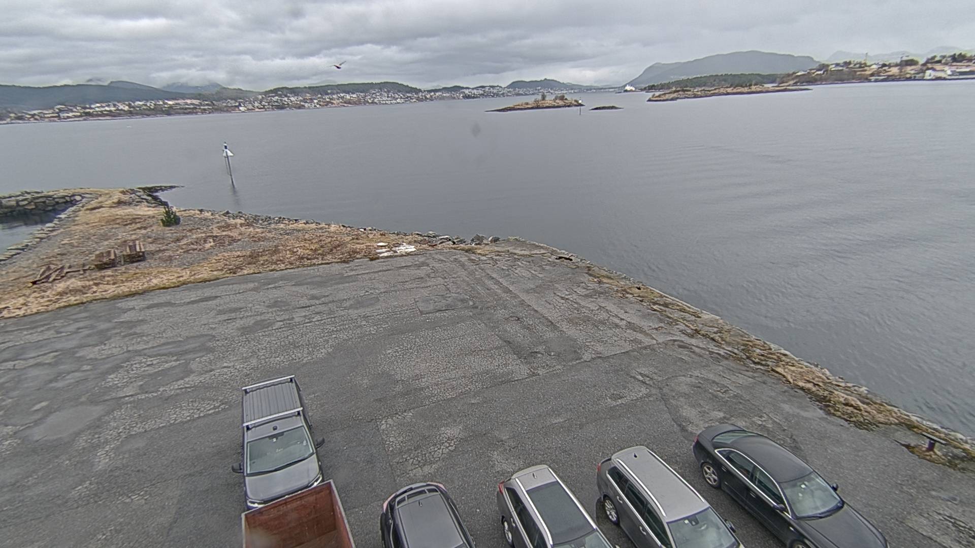 Webcam in Aalesund,Norway