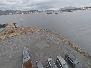 Webcam in Aalesund,Norway
