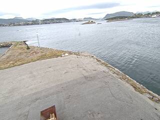 Water view of Aalesund