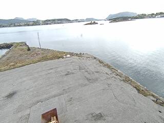 Water view of Aalesund