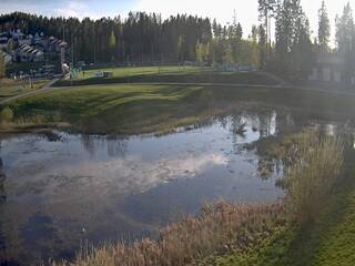 Pond/Scoccer field