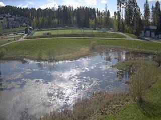 Pond/Scoccer field