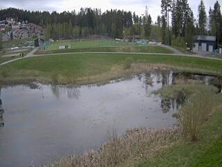 Pond/Scoccer field