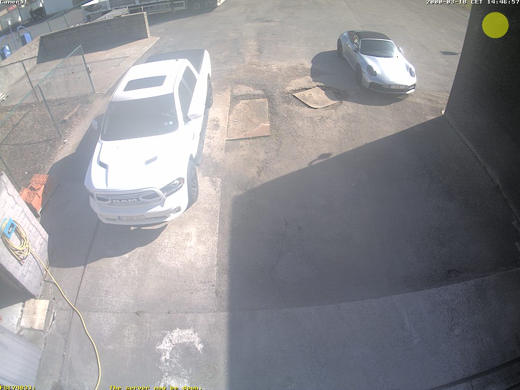 Webcam in Courtrai,Belgium