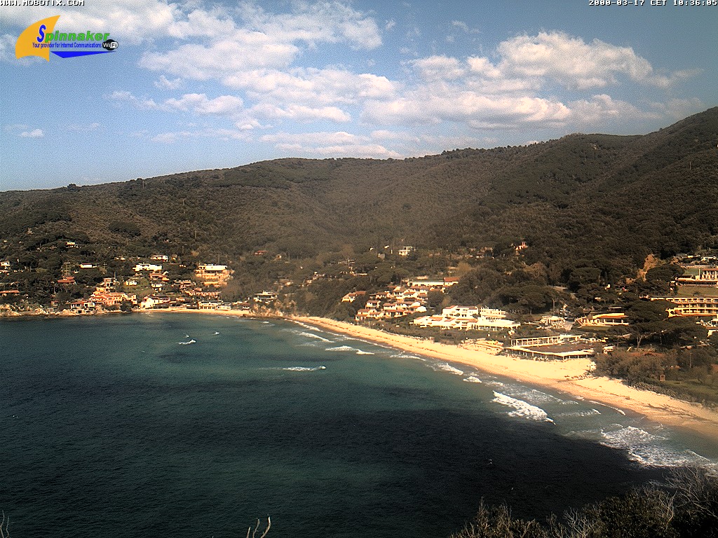 Webcam in Rio Nell'elba,Italy