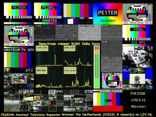 Amateur TV Repeater