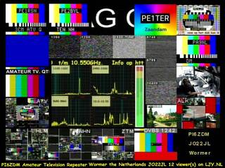 Amateur TV Repeater