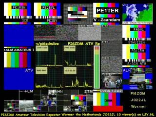Amateur TV Repeater