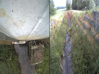 drainage ditch