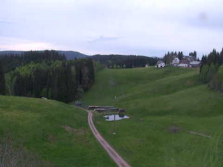 View of the hills