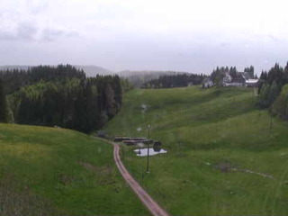 View of the hills