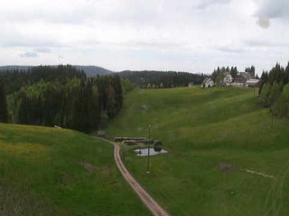 View of the hills