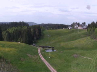 View of the hills