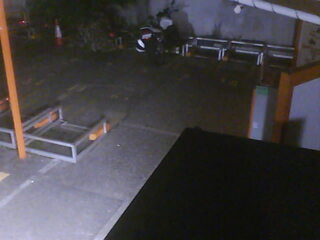 Motorcycle parking