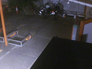 Motorcycle parking