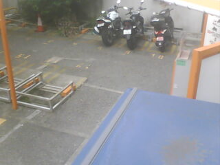 Motorcycle parking
