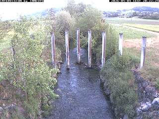 Drainage Brook with Debris Catchers