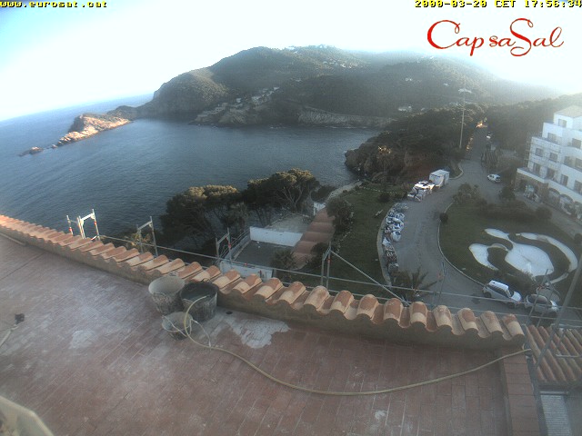 Webcam in Pals,Spain