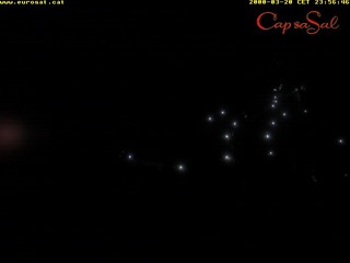 Webcam in Pals,Spain