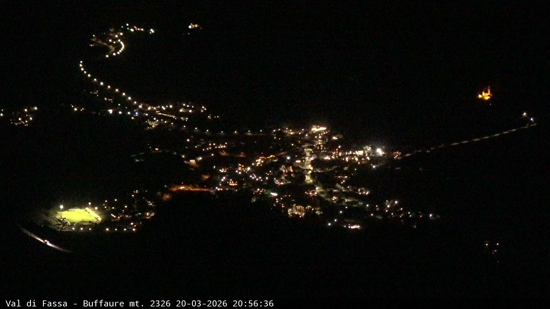 Webcam in Laion,Italy