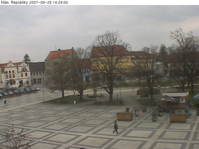 Webcam in Prague,Czech Republic