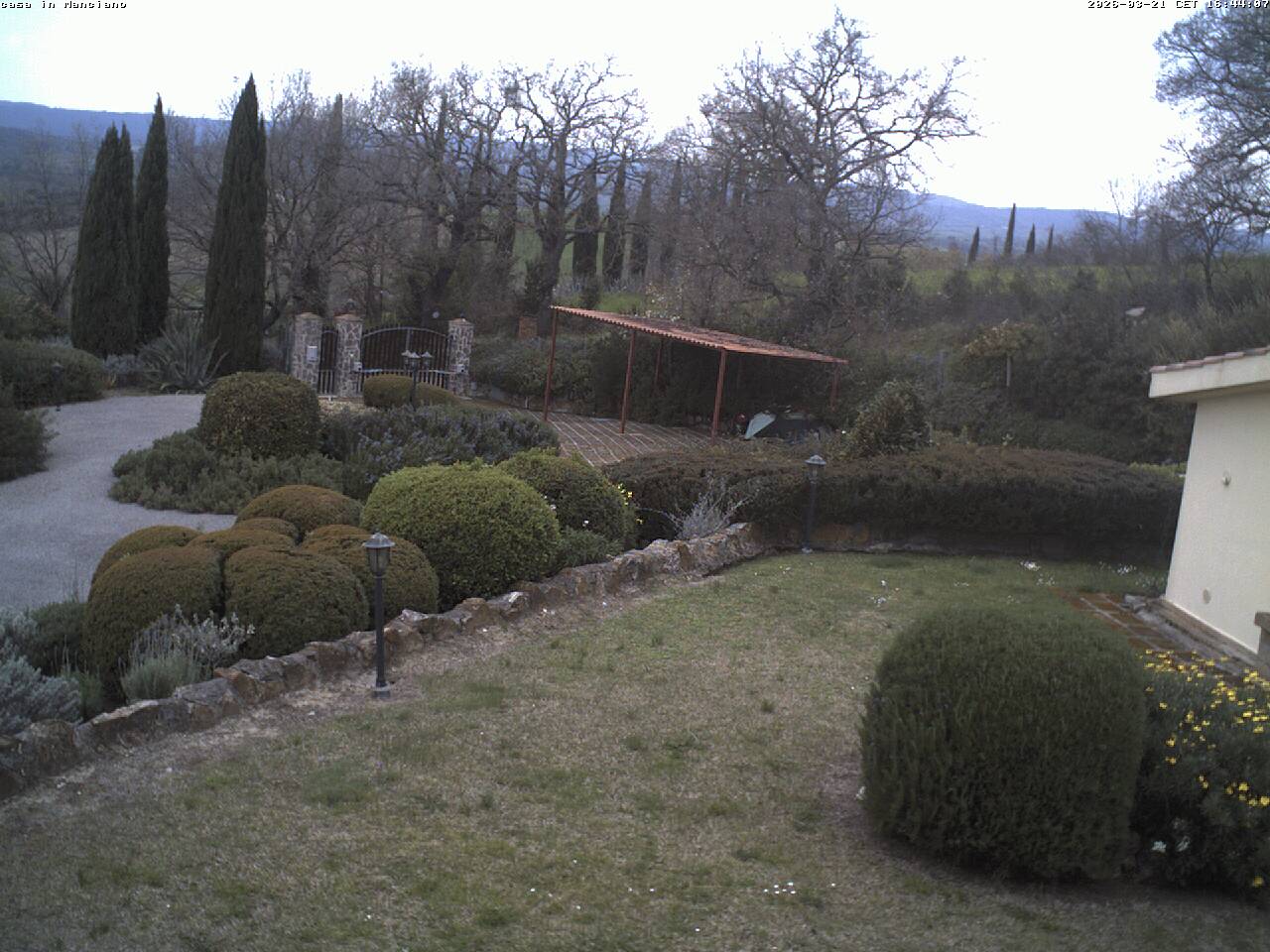 Webcam in Manciano,Italy