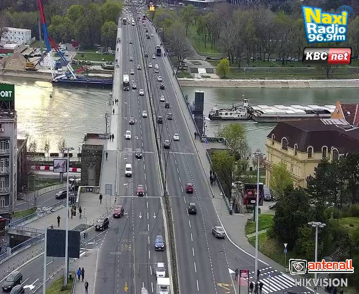 Webcam in Belgrade,Serbia