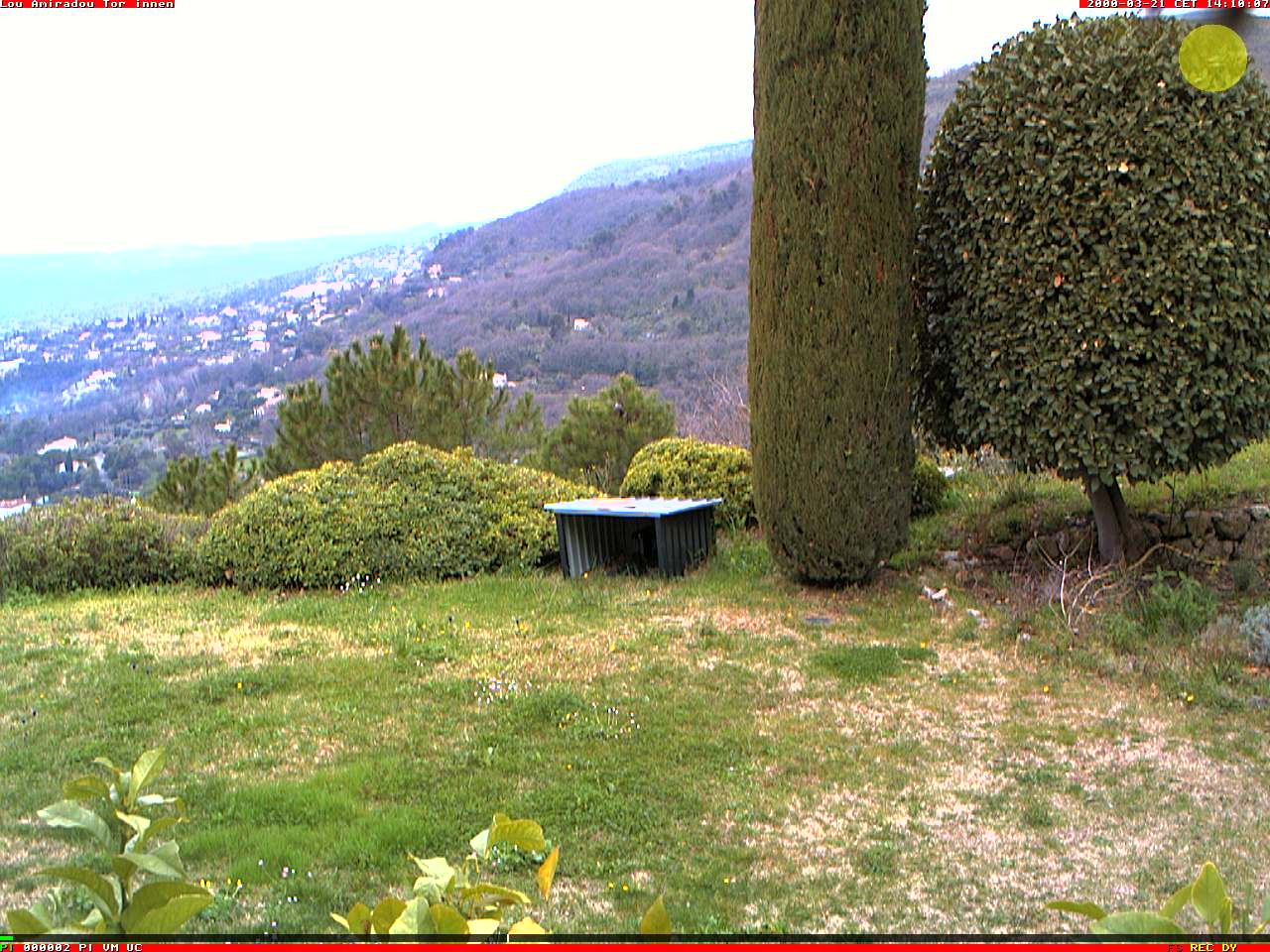 Webcam in Maubec,France