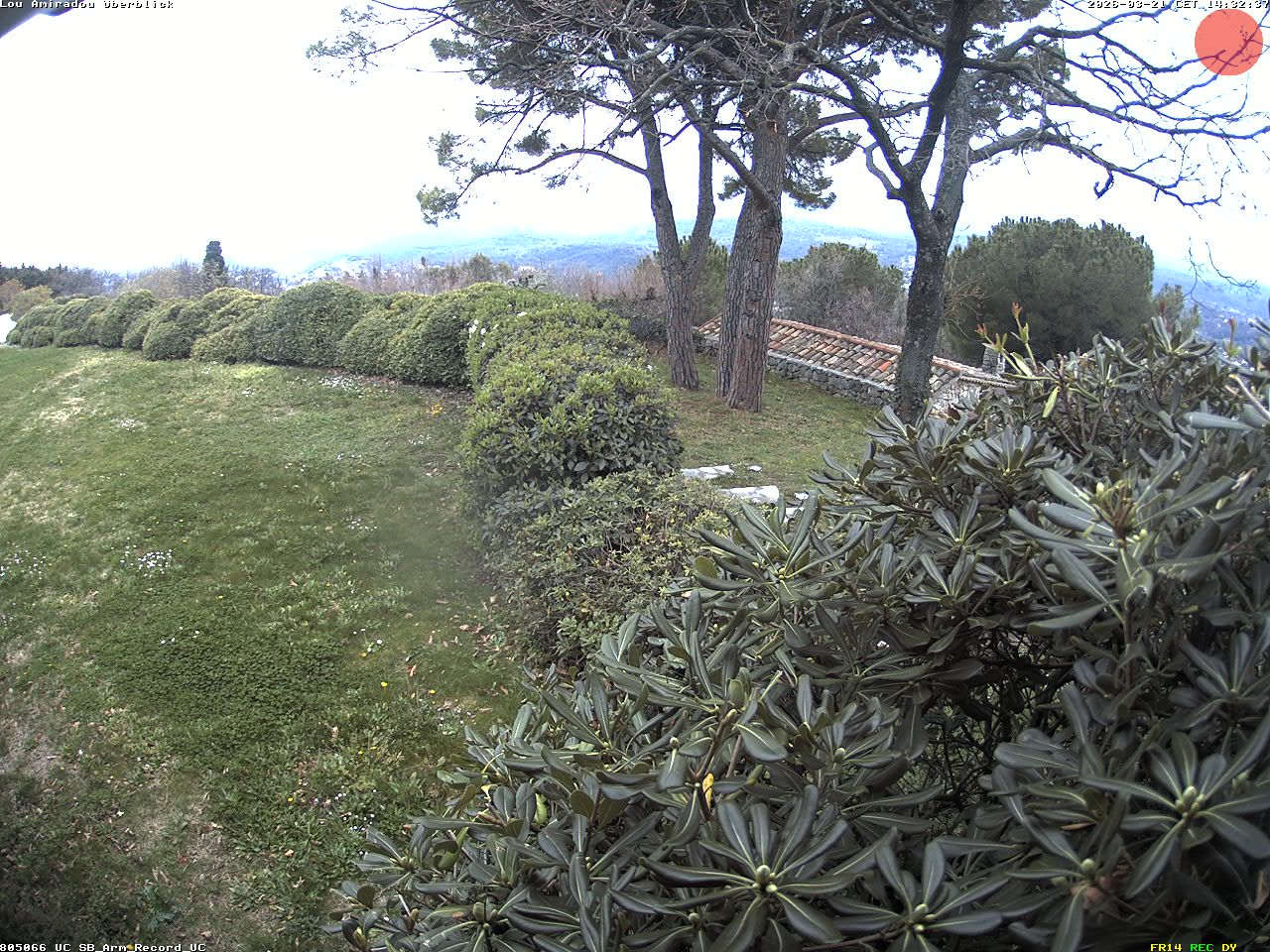 Webcam in Maubec,France