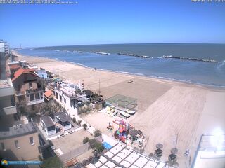 View from Hotel Delfino