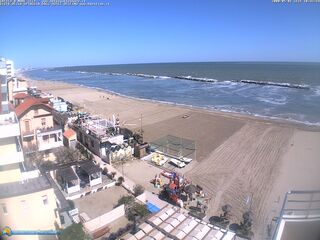 View from Hotel Delfino