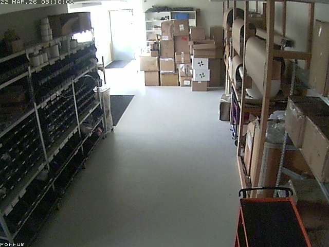 Webcam in Galten,Denmark