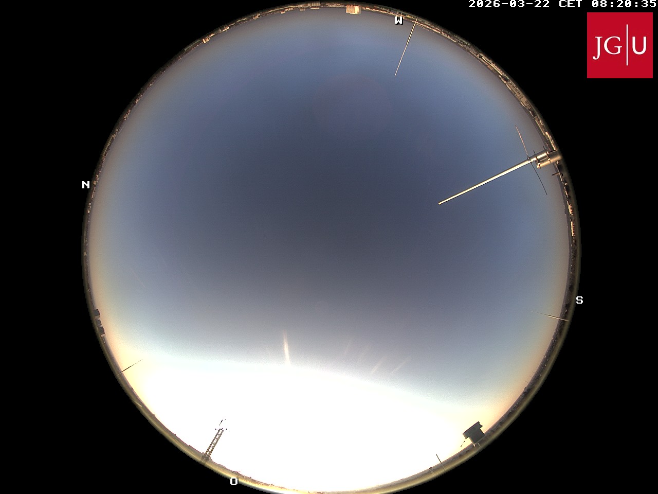 Webcam in Mainz,Germany