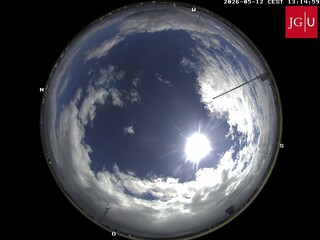 Sky webcam