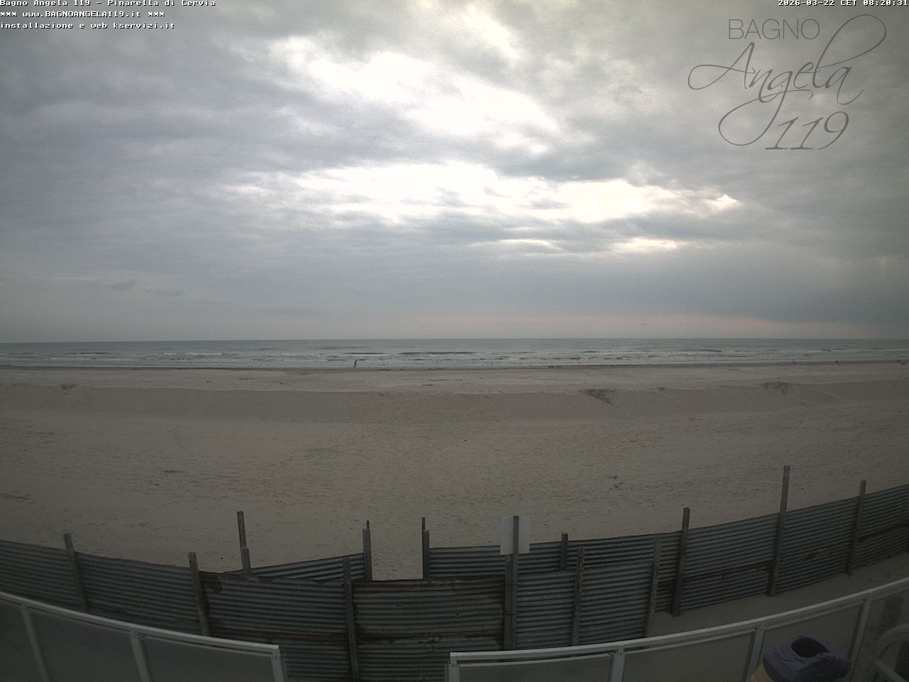 Webcam in Cervia,Italy