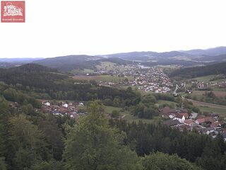 View From Altnussberg Castle Ruin