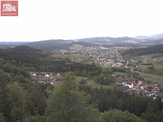 View From Altnussberg Castle Ruin