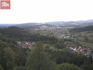View From Altnussberg Castle Ruin