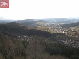 View From Altnussberg Castle Ruin
