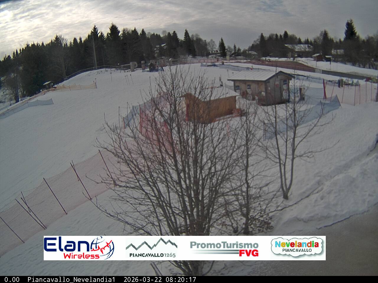 Webcam in Pordenone,Italy