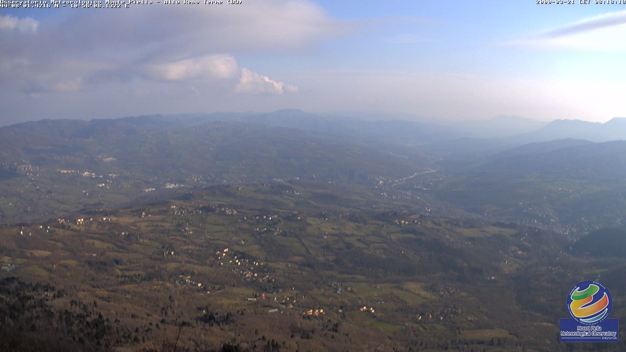 Webcam in Vidiciatico,Italy