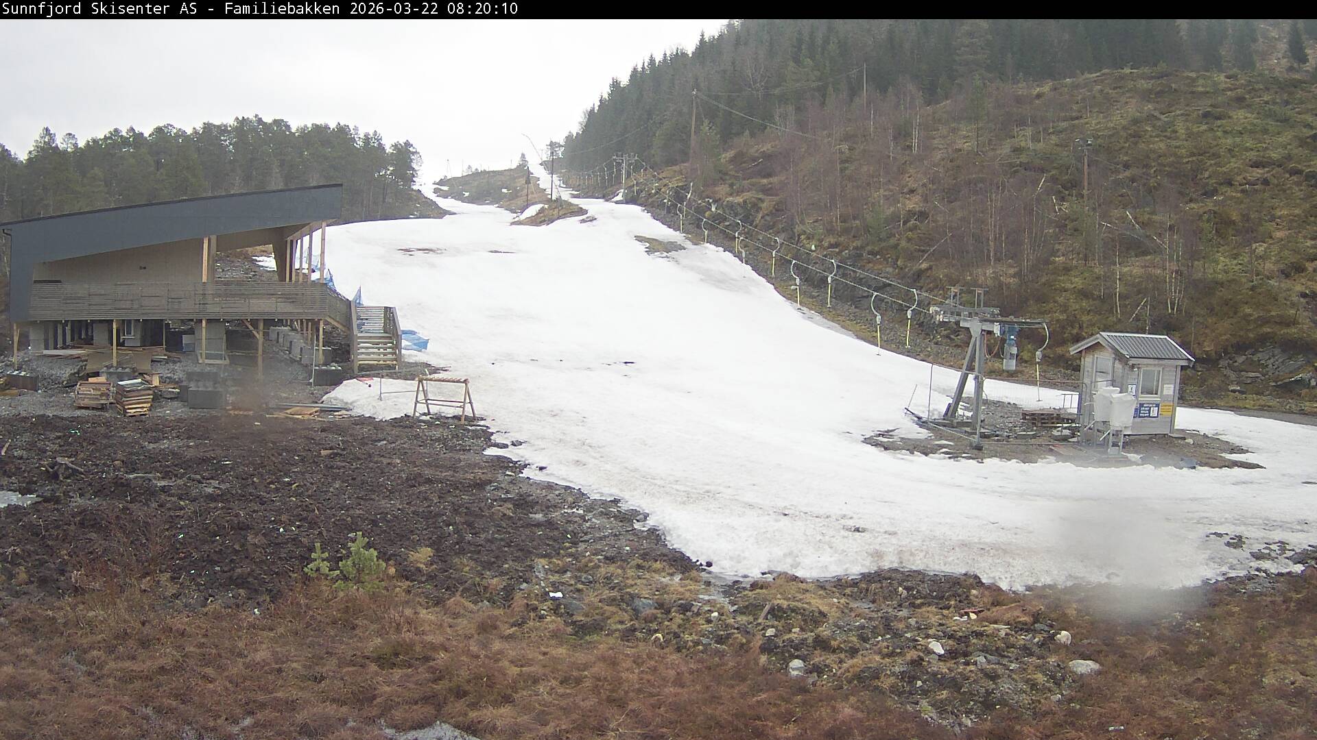 Webcam in Deknepollen,Norway
