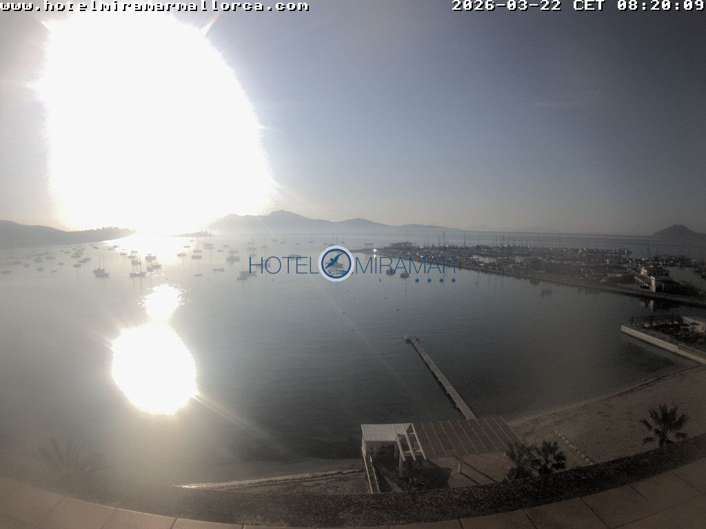 Webcam in Barcelona,Spain