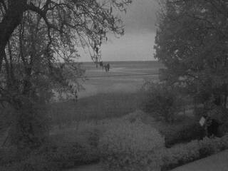 Walking path/water view